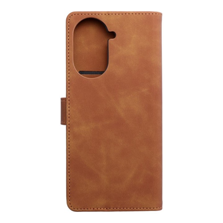 Чехол с клапаном для Xiaomi Redmi A5 ( 173,3 x 79,4 x 8,26) Tender Book коричневый
