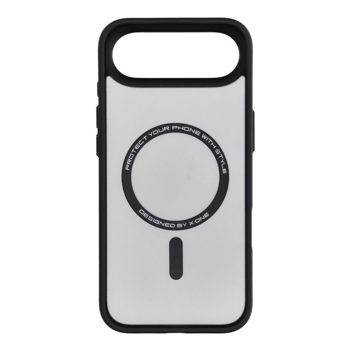 Чохол X-ONE Dropguard Magnetic Case Air (сумісний з Magsafe) - для Apple iPhone 17 Air чорний