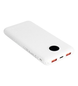 Bateria zewnętrzna (POWER BANK) VEGER L10S - 10 000mAh LCD Quick Charge PD 20W (W1105PD)