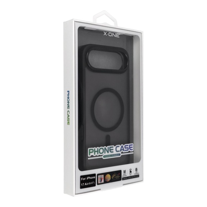 Чохол X-ONE Dropguard Magnetic Case Air (сумісний з Magsafe) - для Apple iPhone 17 Air чорний