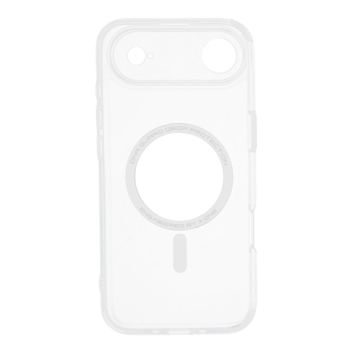 Futerał X-ONE Endura Clear Case (kompatybilny z MagSafe) - do Apple iPhone 17 Air transparentny
