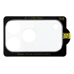 Tempered glass 5D Full Glue for camera for iPhone 17 PRO MAX transparent