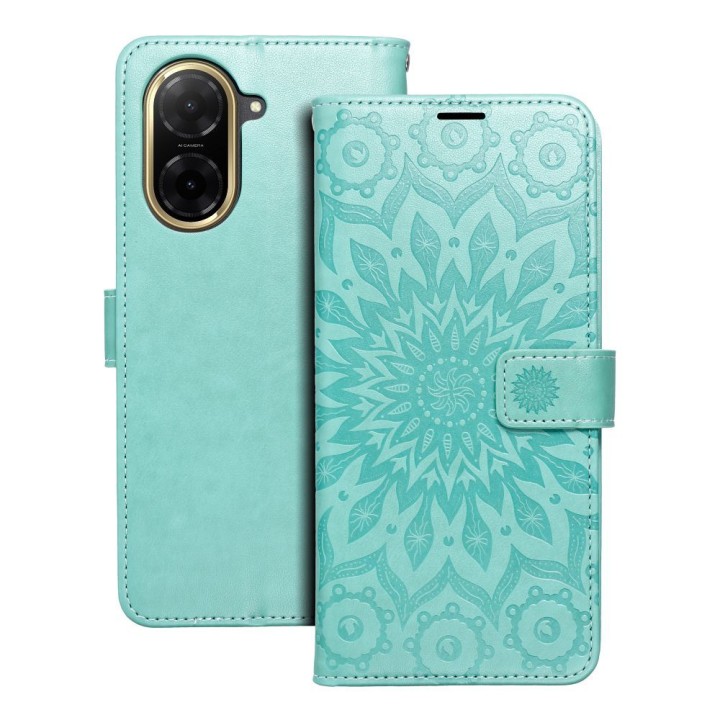 Flip case for Xiaomi Redmi A5 ( 173,3 x 79,4 x 8,26) Mezzo Book mandala green