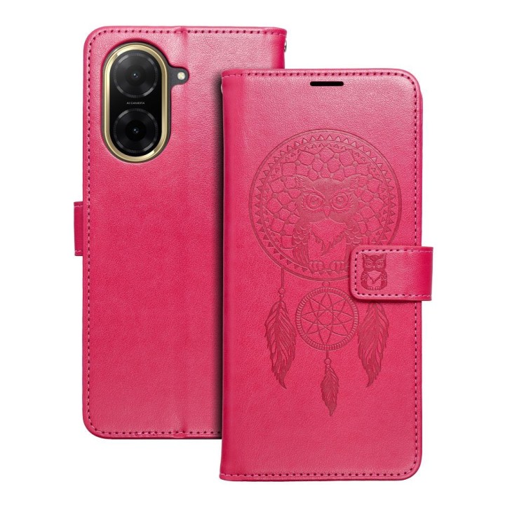 Flip case for Xiaomi Redmi A5 ( 173,3 x 79,4 x 8,26) Mezzo Book dreamcatcher magenta