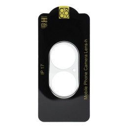 Tempered glass 5D Full Glue for camera for iPhone 17 transparent