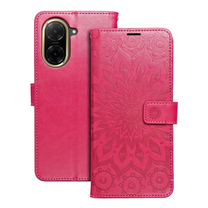 Flip case for Xiaomi Redmi A5 ( 173,3 x 79,4 x 8,26) Mezzo Book mandala magenta