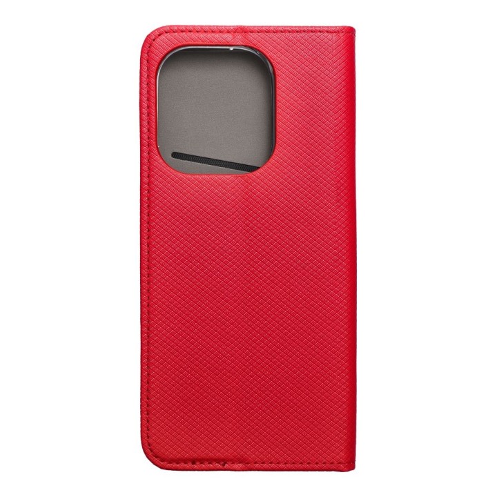 Flip case for Oppo A5x Smart Case Book red