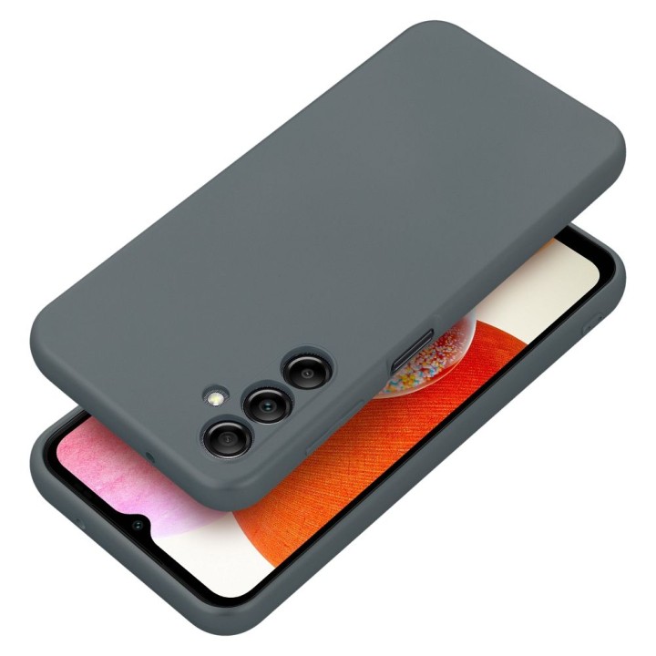 Case for Samsung A14 5G / A14 4G Metallic grey
