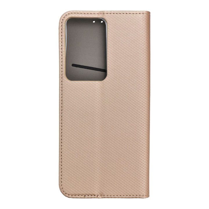 Flip case for Oppo A5 4G / A5 5G Smart Case Book gold