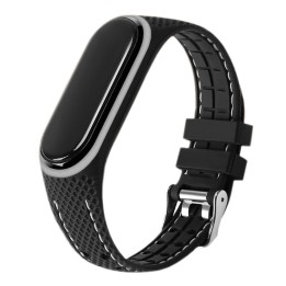 Ремешок из эластомера LIFESTYLE для XIAOMI Mi Band 7 черный (03)
