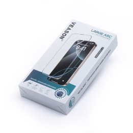 Tempered glass 6D for iPhone 17 AIR Veason Pro Glass (SET 10in1) black
