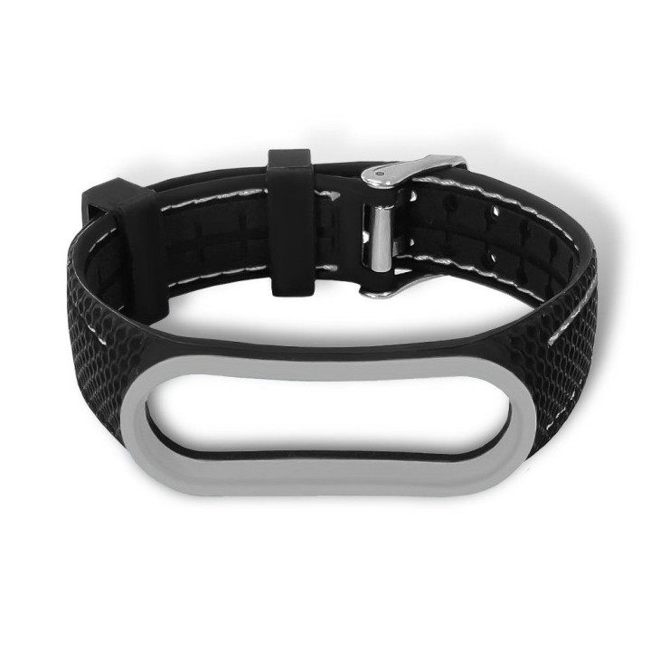 Ремешок из эластомера LIFESTYLE для XIAOMI Mi Band 7 черный (03)