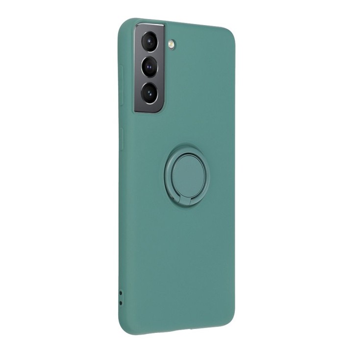 Case for Samsung A54 5G Silicone Ring green