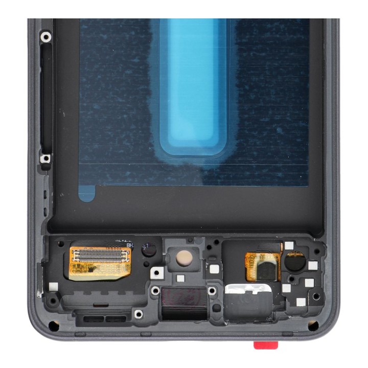 LCD дисплей для SAMSUNG S21 FE HARD OLED з рамкою