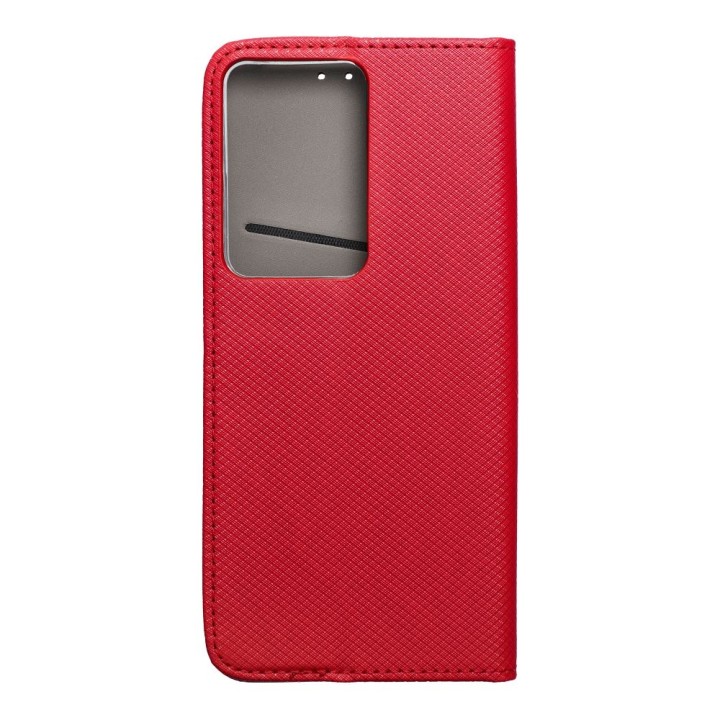 Flip case for Realme C71 Smart Case Book red
