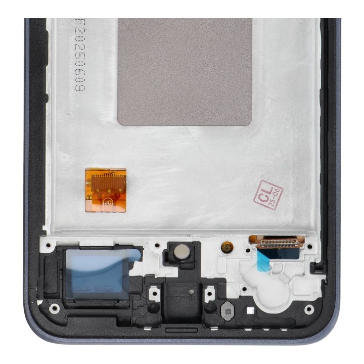 LCD display for SAMSUNG A35 HARD OLED with frame
