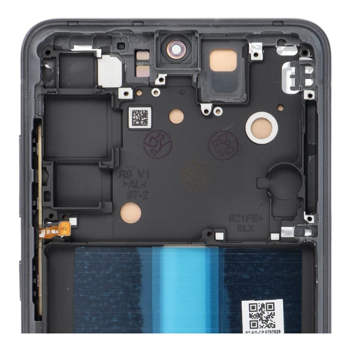 LCD display for SAMSUNG S21 FE HARD OLED with frame