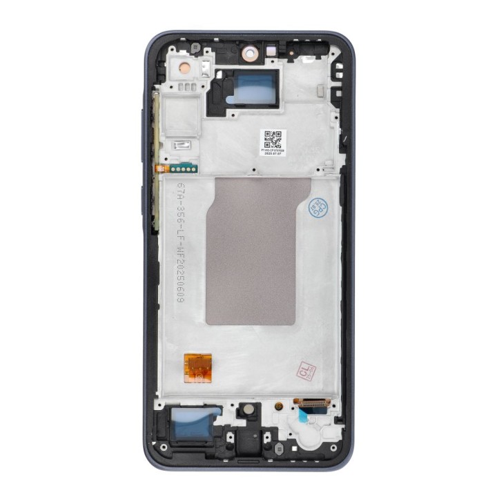 LCD дисплей для SAMSUNG A35 HARD OLED с рамкой