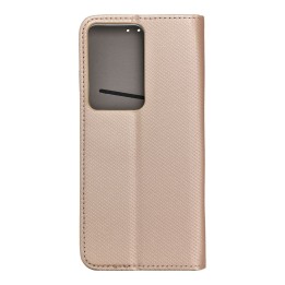 Flip case for Realme C71 Smart Case Book gold