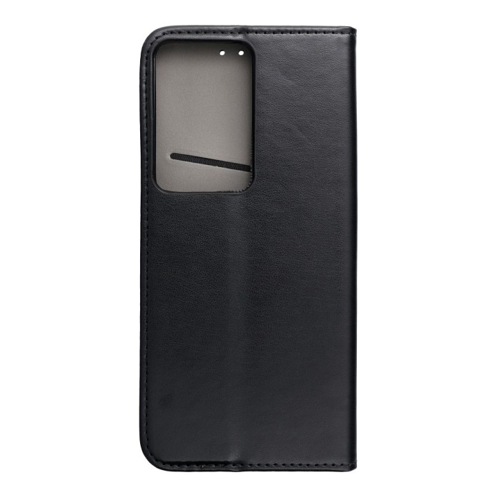 Чехол с клапаном для Oppo A5 4G / A5 5G Smart Magneto черный