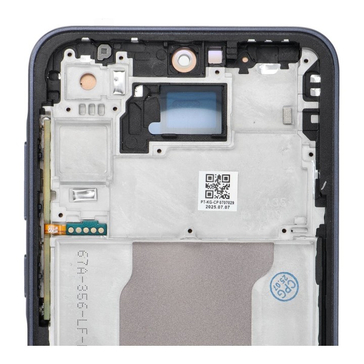 LCD display for SAMSUNG A35 HARD OLED with frame