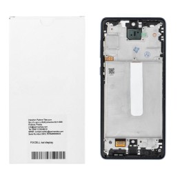 REWA LCD дисплей для SAMSUNG A73 5G OLED с рамка