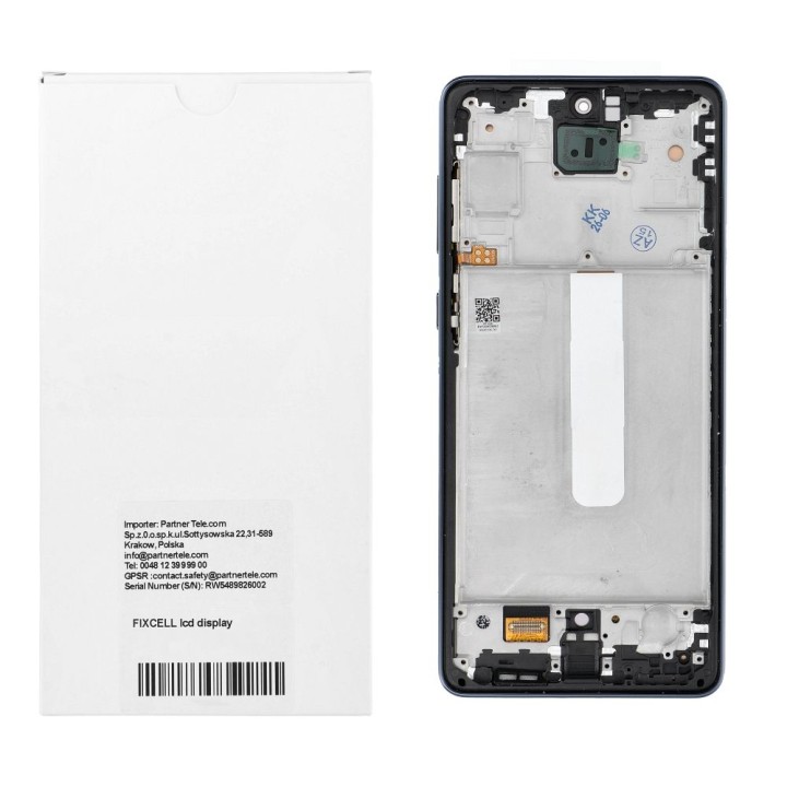 REWA LCD дисплей для SAMSUNG A73 5G OLED с рамка