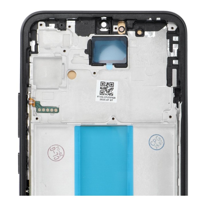 LCD display for SAMSUNG A34 HARD OLED with frame