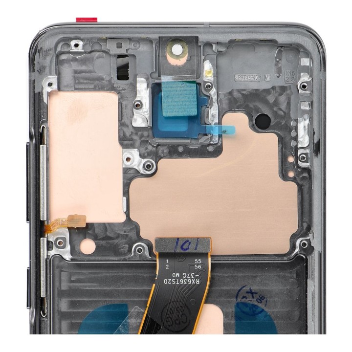 LCD display for SAMSUNG S20 4G Grey SOFT OLED with frame
