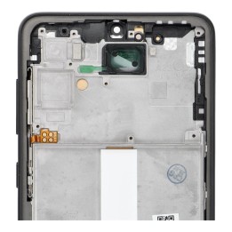 LCD дисплей для SAMSUNG A33 5G HARD OLED з рамкою