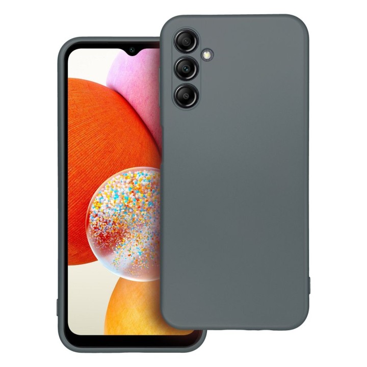 Чохол для Samsung A14 5G / A14 4G Metallic сірий