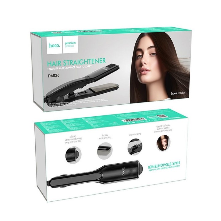 Hair straightener Hoco DAR36 black