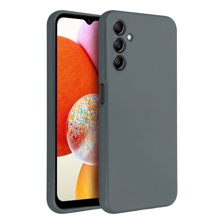 Чохол для Samsung A14 5G / A14 4G Metallic сірий