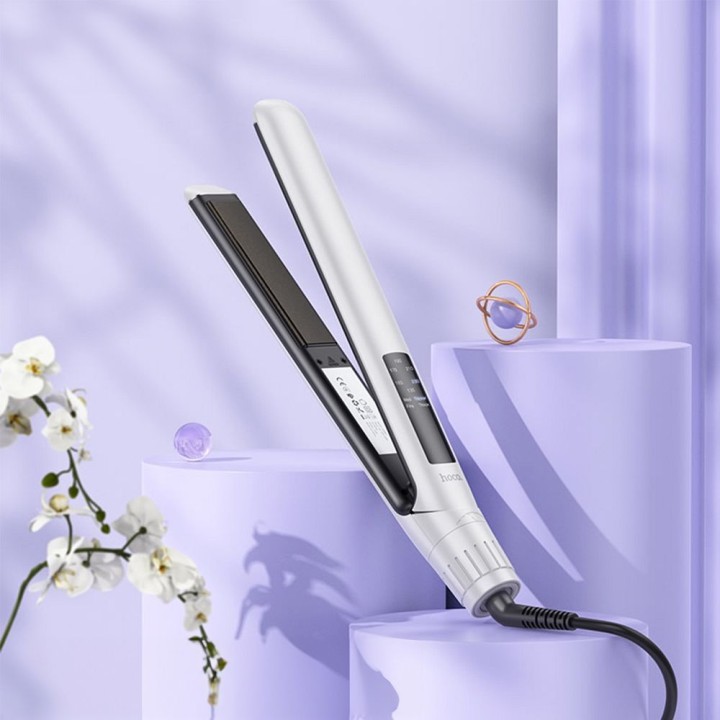 Hair straightener Hoco DAR47 white