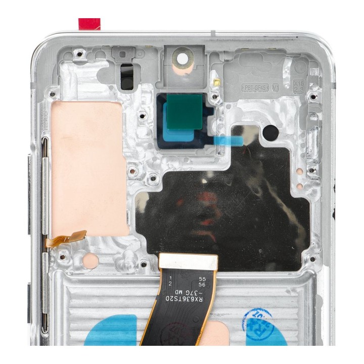 LCD display for SAMSUNG S20 4G White SOFT OLED with frame