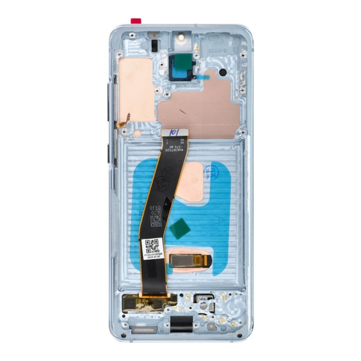 LCD дисплей для SAMSUNG S20 4G Blue SOFT OLED с рамкой