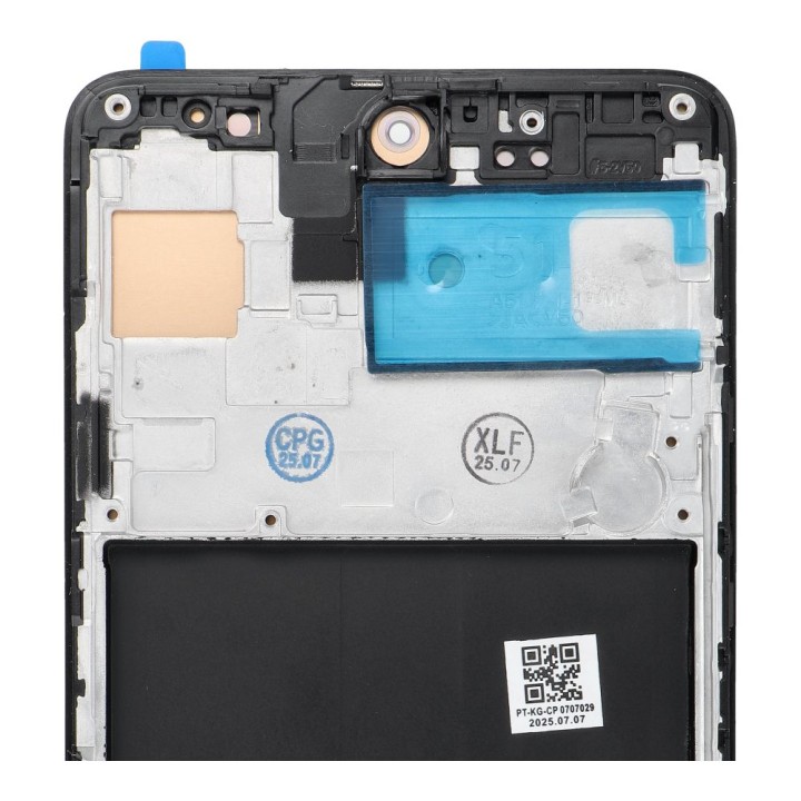 LCD display for SAMSUNG A51 4G HARD OLED with frame