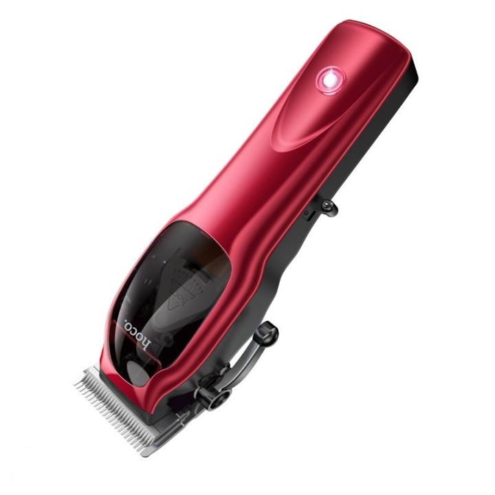 Hair clipper Hoco DAR23 red