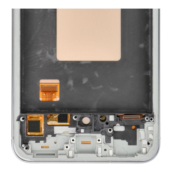 LCD display for SAMSUNG A56 5G HARD OLED with frame