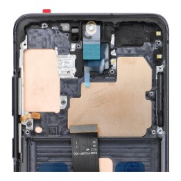 Wyświetlacz LCD do SAMSUNG S20 Plus Black SOFT OLED z ramka