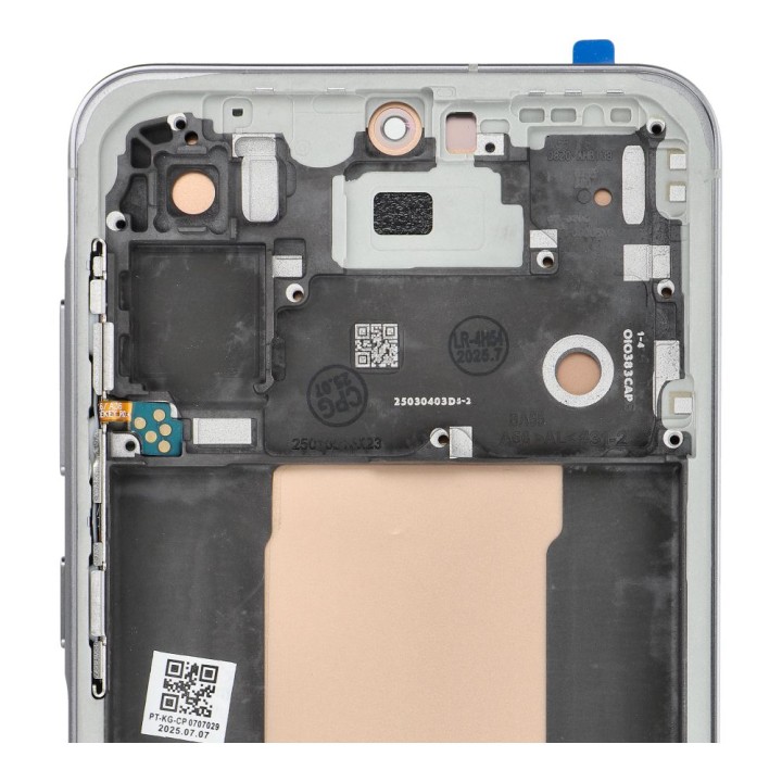 LCD display for SAMSUNG A56 5G HARD OLED with frame