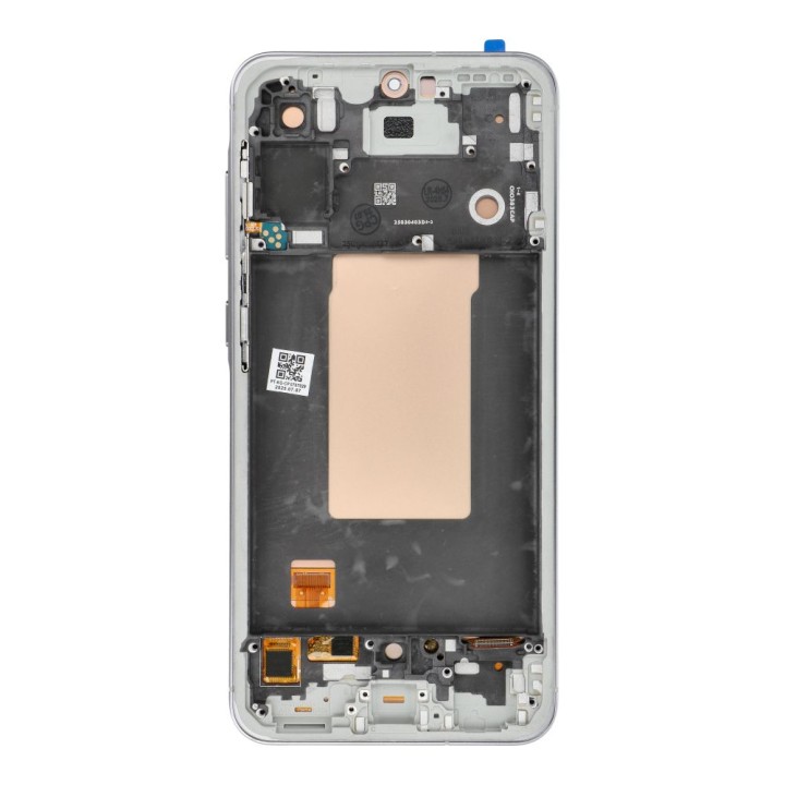 LCD дисплей для SAMSUNG A56 5G HARD OLED з рамкою
