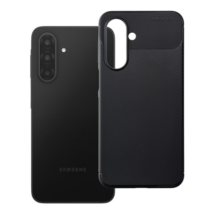 Чохол для Samsung A17 / A18 Carbon Premium чорний