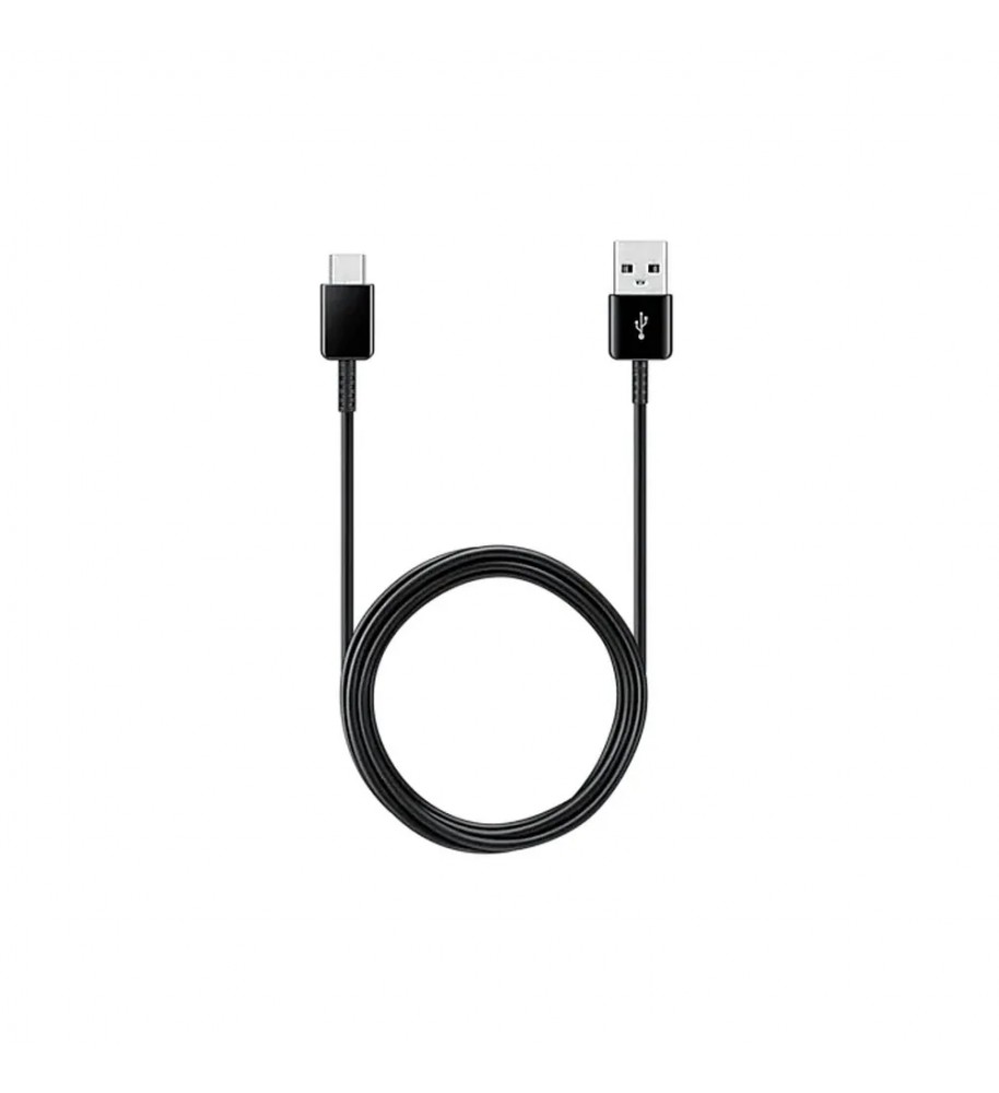 Оригинальный кабель USB Samsung EP-DG930IBEGWW USB typ A - USB typ C 1,5m czarny blister