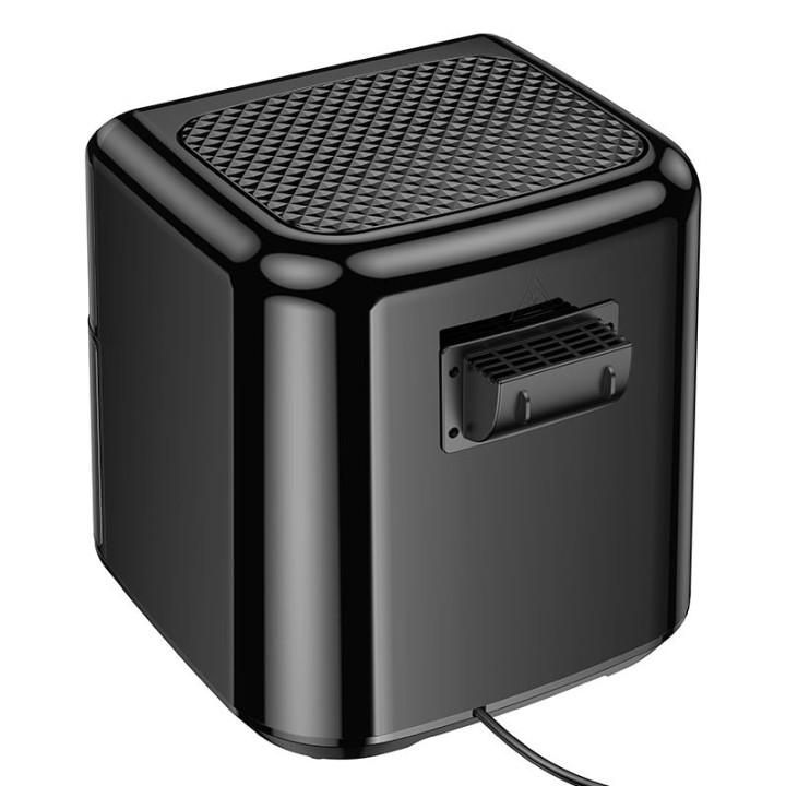 Air fryer Air Fryer Hoco with touchscreen and viewing window 8L 1700W HE21 black