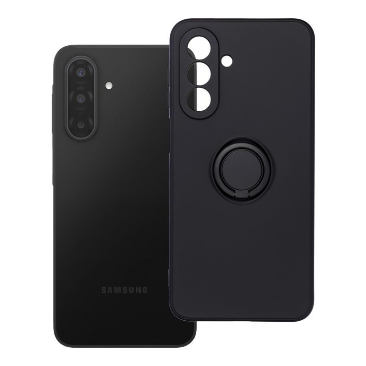 Etui na Samsung A17 / A18 Silicone Ring czarne