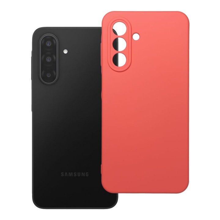 Case for Samsung A17 / A18 Silicone peach