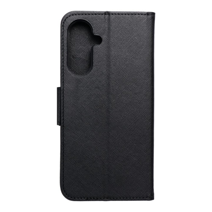 Etui z klapką na Samsung A17 Fancy Book czarne