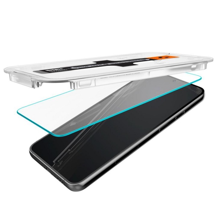 Загартоване скло для Samsung S23 GLAS.TR"EZ FIT" 2-pack Spigen прозоре