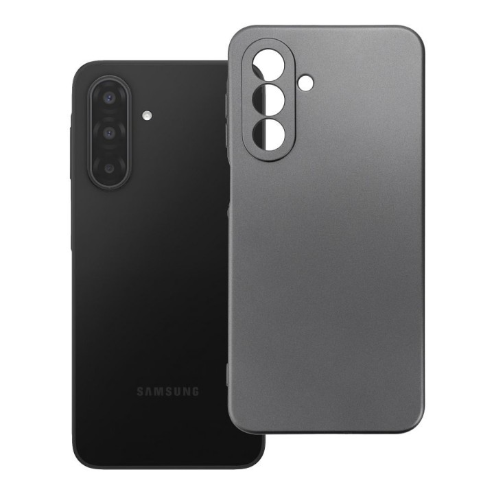 Чехол для Samsung A17 / A18 Metallic серый